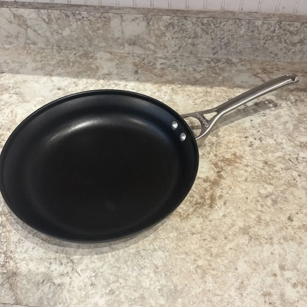 Calphalon Hard Anodized Nonstick Skillet Toledo USA 1392-12